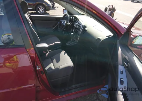 2005 Pontiac Vibe из США, поврежденный, VIN 5Y2SL63825Z444553